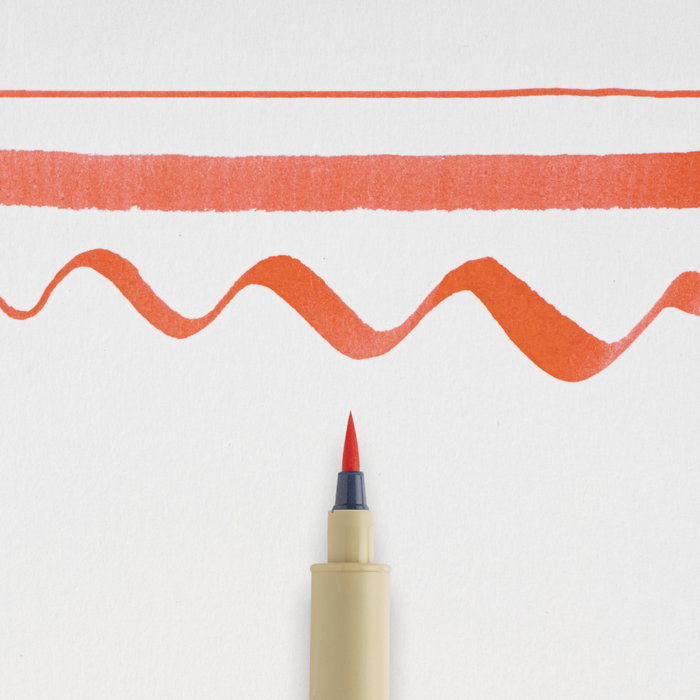 Sakura Sakura Pigma Brush Rouge Sakura Sakura Pigma Brush Rouge