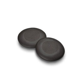 HP Blackwire 5000 Coussinets en Simili-cuir, Noir (2 Pièces)