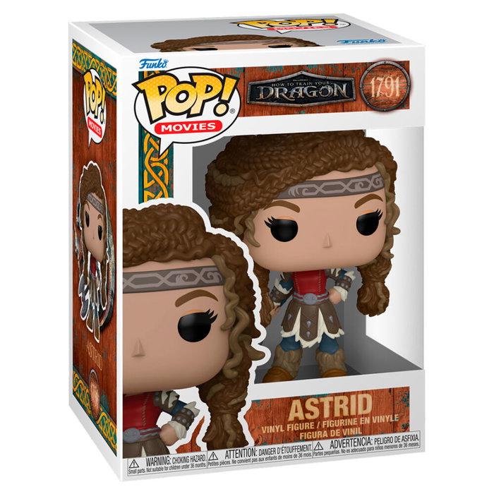 Funko Pop Astrid - Cómo Entrenar a tu Dragón Funko Pop Astrid - Cómo Entrenar a tu Dragón
