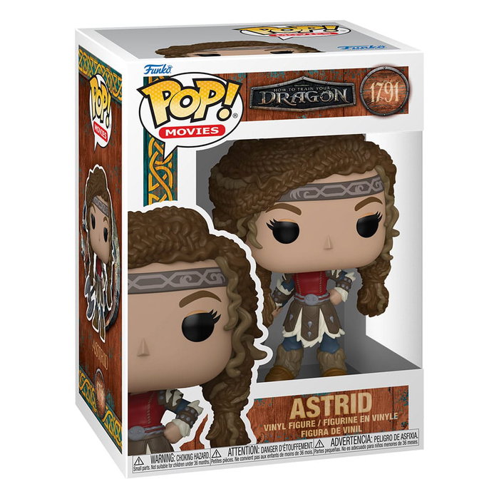 Dragons LAM POP! Vinyl Figurine Astrid 9 cm