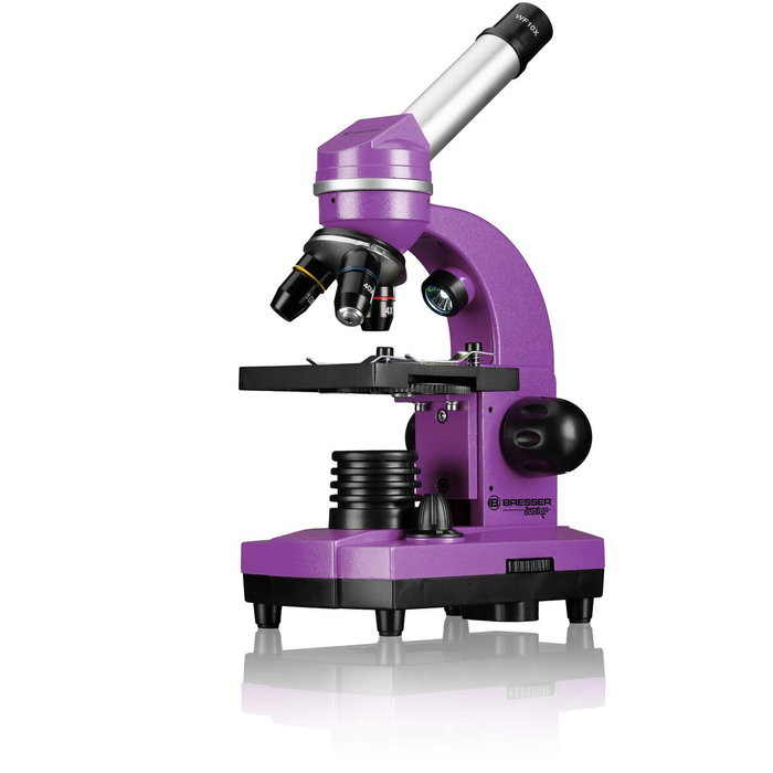 Bresser Microscope étudiant BIOLUX SEL - BRESSER JUNIOR - Violet