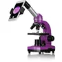 Bresser Microscopio BIOLUX SEL Junior 40x-1600x Violet BRE4007922053547