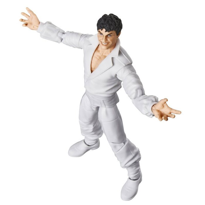 HASBRO Marvel Legends Series - Figurine articulée The Beyonder 15 cm avec accessoires - Secret Wars - Rétro