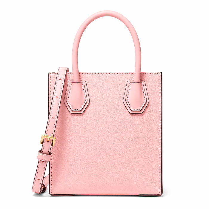 Michael Kors Sac Mercer 35S1GM9T0L-POWDER-BLUSH Rose