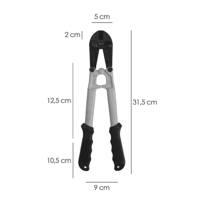 WOLFPACK LINEA PROFESIONAL Cortarremaches 300 mm / 12'