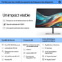 HP Écran FHD 23,8 pouces HP Série 7 Pro - 724pf Argent/Noir
