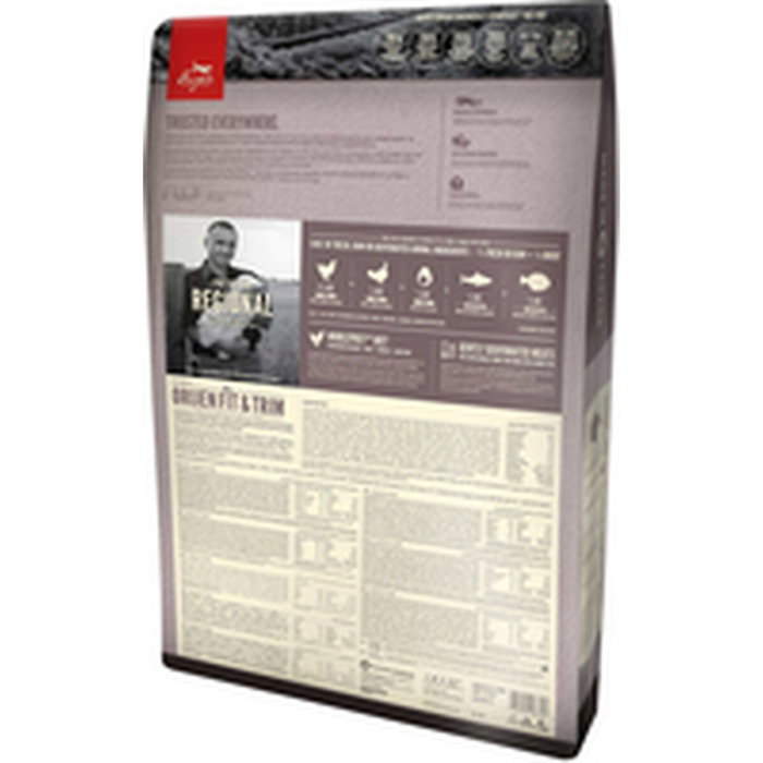 Nourriture Orijen Fit&Trim Adulte Poulet Dinde Poisson Agneau 11,4 Kg Nourriture Orijen Fit&Trim Adulte Poulet Dinde Poisson Agneau 11,4 Kg