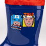 Bottes en Caoutchouc pour Enfants Marvel Bleu 29