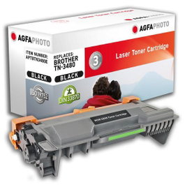 Agfa Photo Cartouche de toner noir compatible TN-3480