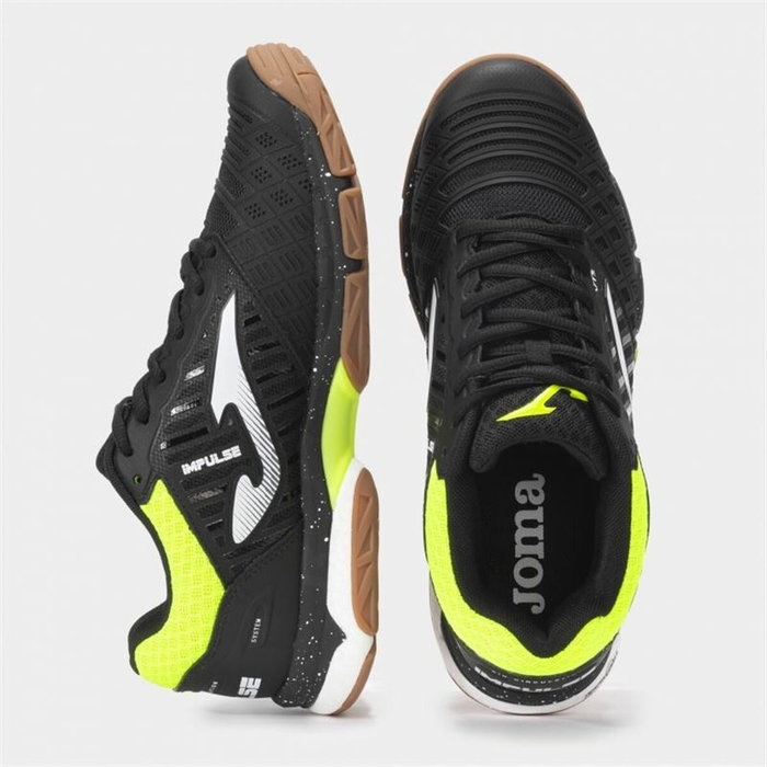 Chaussures de Tennis pour Homme Joma Sport V.Impulse 2401 Jaune Noir