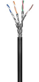 MicroConnect Câble réseau S/FTP CAT6 Souple Extérieur