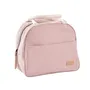 Beaba Sac Repas Isotherme Rose Poudré pour Bébé 5 L, Porte-Repas avec Poignées Souples