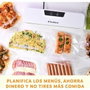 Foodsaver VS0290X Emballage sous vide 80 W Blanc