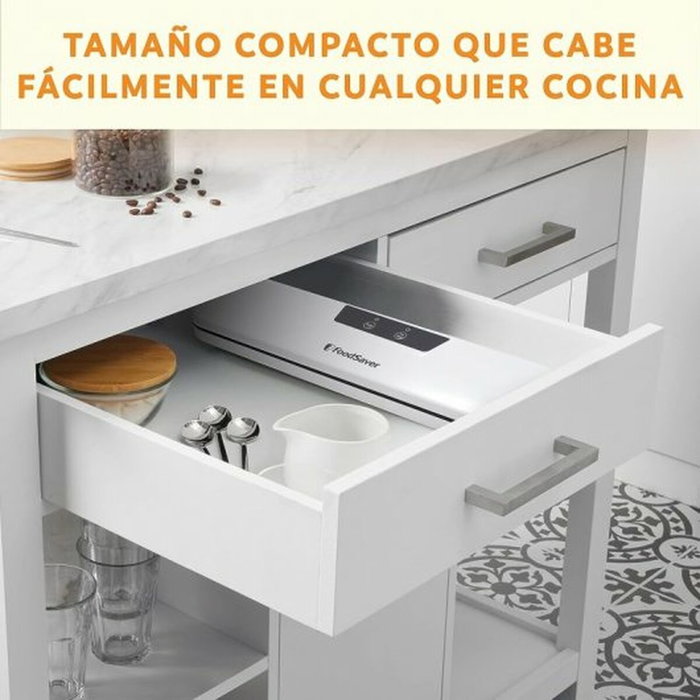 Foodsaver VS0290X Emballage sous vide 80 W Blanc Foodsaver VS0290X Emballage sous vide 80 W Blanc