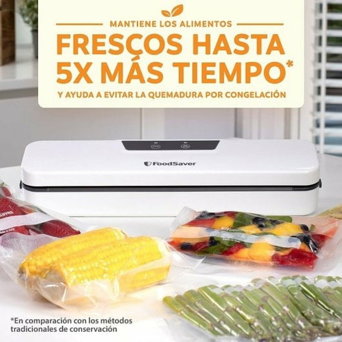 Foodsaver VS0290X Emballage sous vide 80 W Blanc Foodsaver VS0290X Emballage sous vide 80 W Blanc