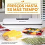Foodsaver VS0290X Emballage sous vide 80 W Blanc