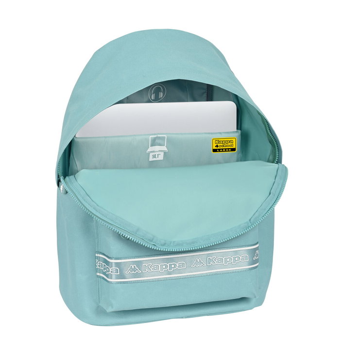 Cartable Kappa 31 x 41 x 16 cm Bleu Cartable Kappa 31 x 41 x 16 cm Bleu
