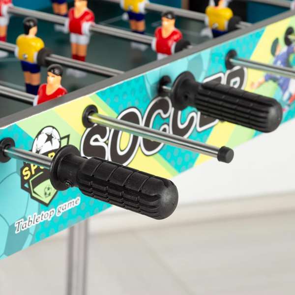 Color Baby Futbolin Mesa Soccer Sport 72x36x61cm