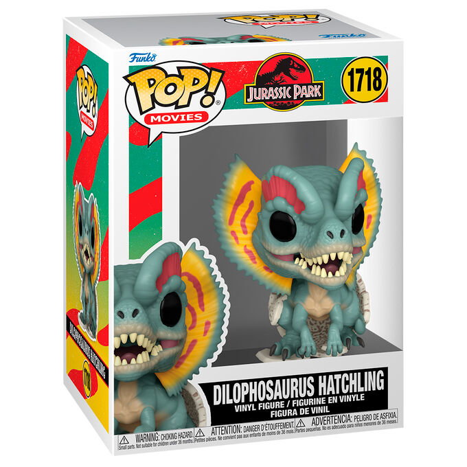 Funko Dilophosaurus Hatchling POP! Movies Vinyl figurine