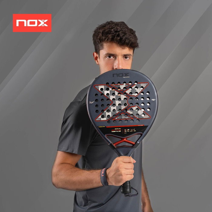 Raquette de Padel Nox Nox AT10 Genius 18K Noir Carbone