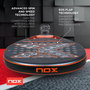 Raquette de Padel Nox Nox AT10 Genius 18K Noir Carbone