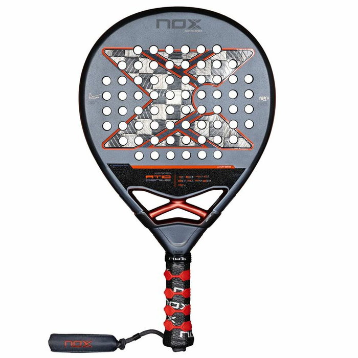 Raquette de Padel Nox Nox AT10 Genius 18K Noir Carbone