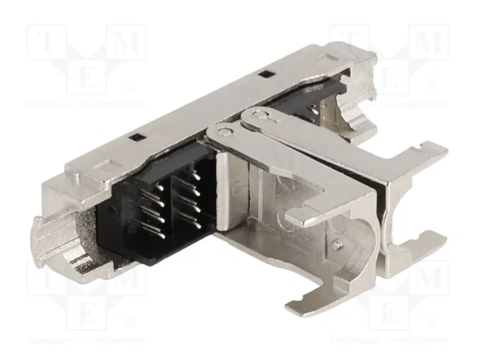 DELOCK Connecteur RJ45 Cat 6a Argent DELOCK Connecteur RJ45 Cat 6a Argent