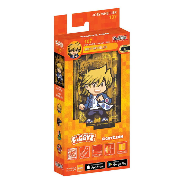 FiGGYZ Yu-Gi-Oh! Aimant de collection Joey Wheeler 11 cm FiGGYZ Yu-Gi-Oh! Aimant de collection Joey Wheeler 11 cm