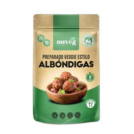 NUVEG Albóndigas veganas 50gr. SG