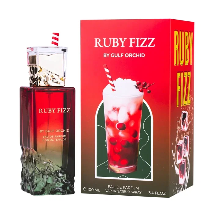 Gulf Orchid Ruby Fizz Eau de Parfum Unisexe 100 ml