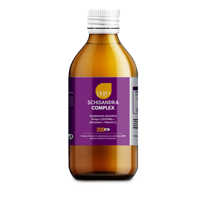 PURO OMEGA 3 SCHISANDRA COMPLEX 200ml