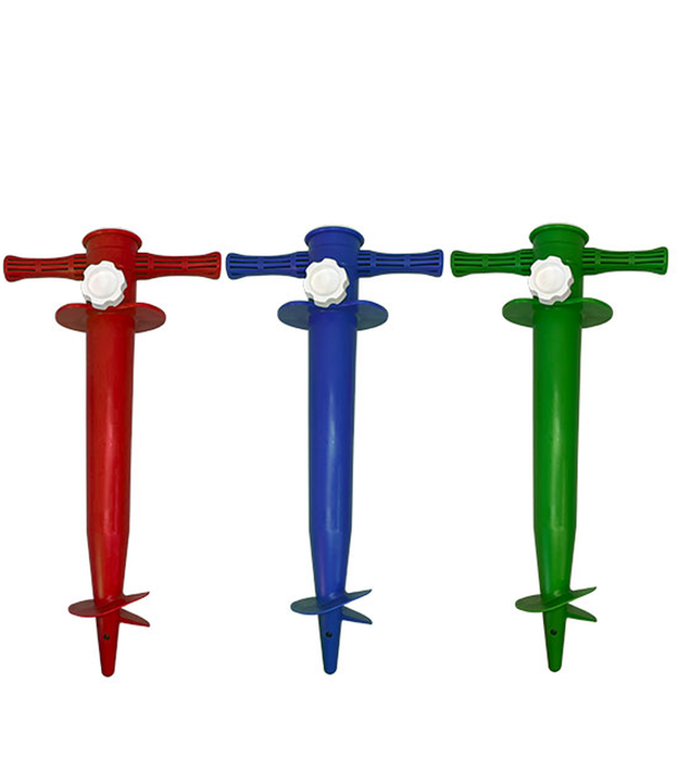 Marbueno 10138 Pique de Parasol Plastique Couleurs Assorties 32x16.5x6.5 cm Marbueno 10138 Pique de Parasol Plastique Couleurs Assorties 32x16.5x6.5 cm