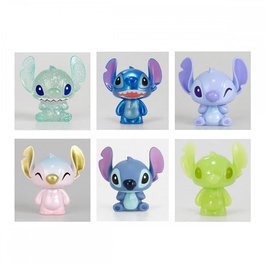 Enesco Pack de 6 mini figurines Stitch Disney