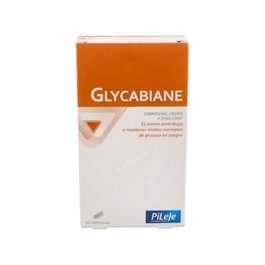 PILEJE Glycabiane 60 gélules Complément alimentaire au chrome et cannelle