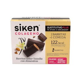 SIKEN SUSTI COLAGENO BARRITA VAINILLA Vanille 8 U