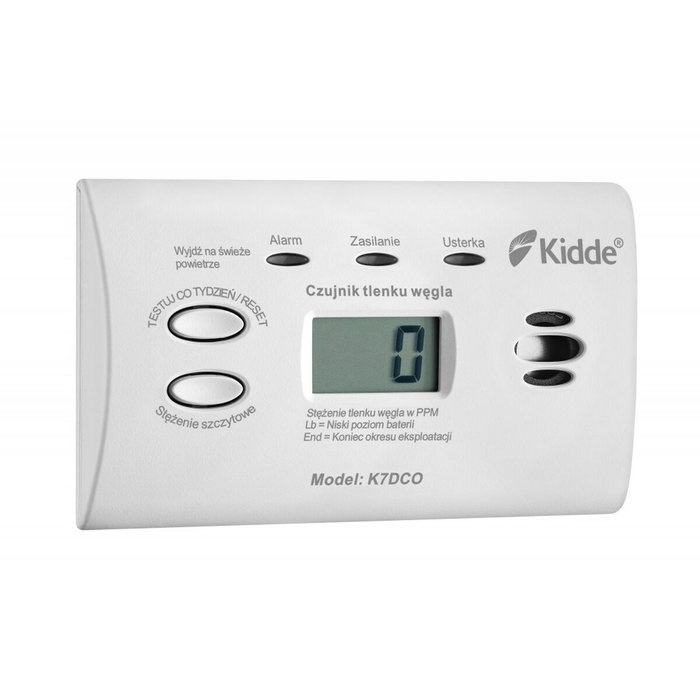 Kidde K7DCO Détecteur de monoxyde de carbone