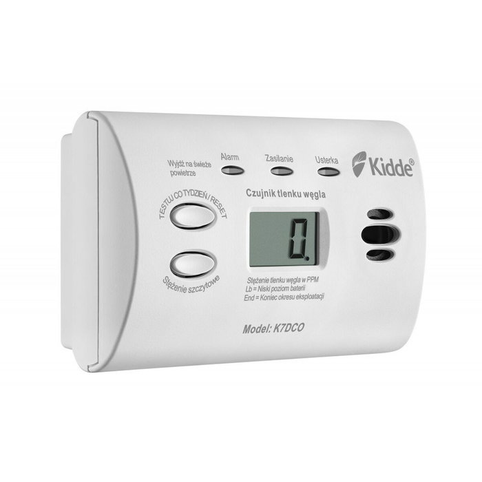 Kidde K7DCO Détecteur de monoxyde de carbone