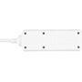 Rev Multiprise REV Outlet Strip 3-fold Standard 5m blanc