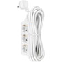 Rev Multiprise REV Outlet Strip 3-fold Standard 5m blanc