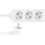 Rev Multiprise REV Outlet Strip 3-fold Standard 5m blanc