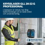 Bosch Professional GLL 20-22 G - Laser lignes vert