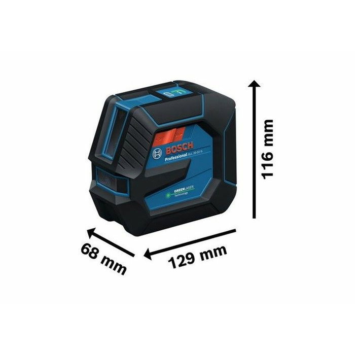 Bosch Professional GLL 20-22 G - Laser lignes vert
