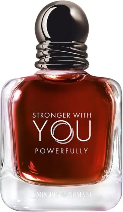 Giorgio Armani Stronger With You Powerfully Eau de Parfum pour hommes 50 ml Giorgio Armani Stronger With You Powerfully Eau de Parfum pour hommes 50 ml