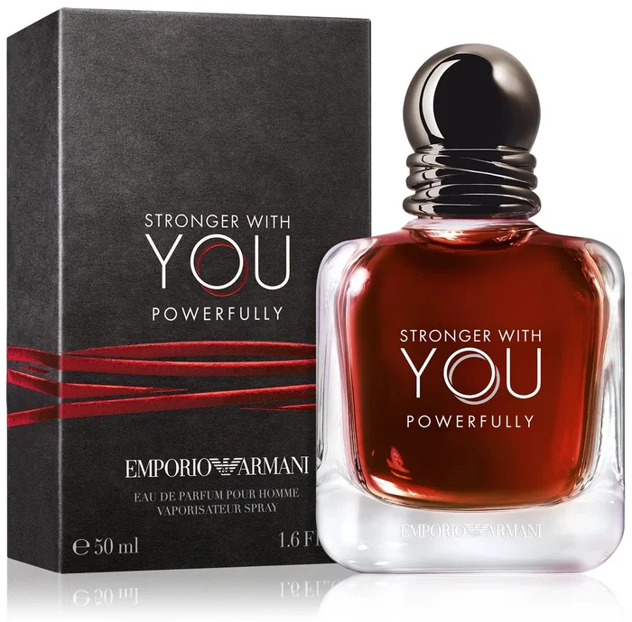 Giorgio Armani Stronger With You Powerfully Eau de Parfum pour hommes 50 ml Giorgio Armani Stronger With You Powerfully Eau de Parfum pour hommes 50 ml