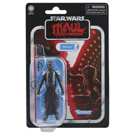 Hasbro Star Wars Maul Shadow Lord Marrok Figurine Vintage