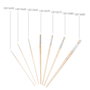 WOLFPACK LINEA PROFESIONAL Pinceau rond poils blancs Nº 7