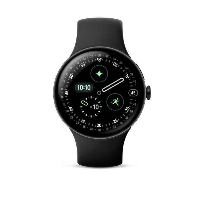 Google Pixel Watch 4 (45mm) WiFi Black/Obsidian