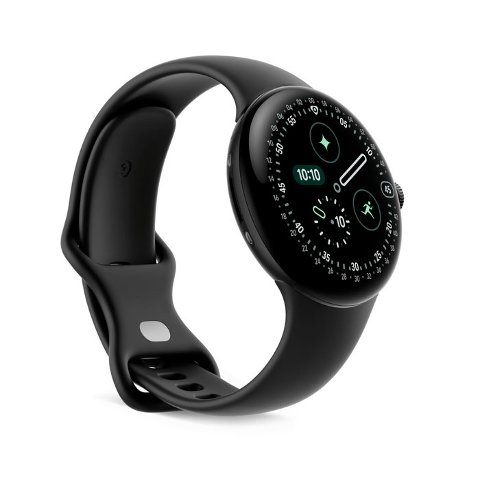 Google Pixel Watch 4 (45mm) WiFi Black/Obsidian