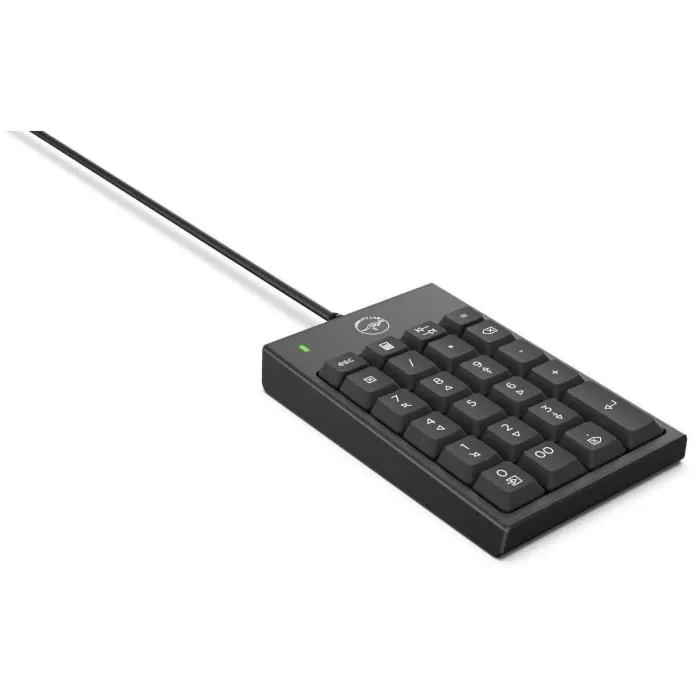 Mobility Lab Pavé Numérique USB Noir pour Netbook - Ajoute un pavé numérique filaire pour plus de confort Mobility Lab Pavé Numérique USB Noir pour Netbook - Ajoute un pavé numérique filaire pour plus de confort