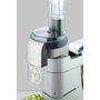 Kenwood AT340 Râpe-éminceur avec 7 disques en acier inoxydable et double cheminée